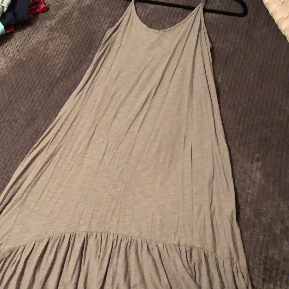 Grey Maxi Dress